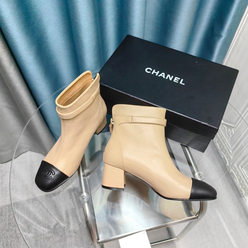 Chanel Boots